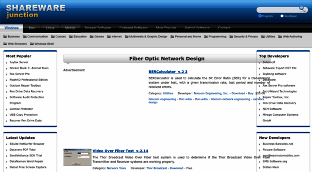 fiber-optic-network-design.sharewarejunction.com