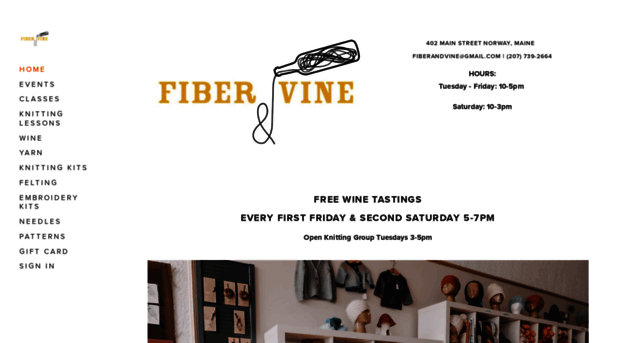 fiberandvine.com