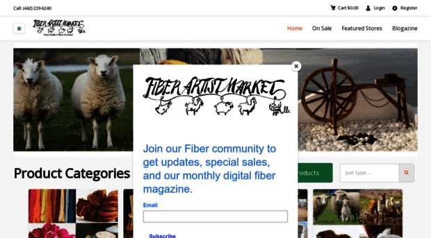 fiberartistmarket.com