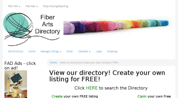 fiberartsdirectory.com