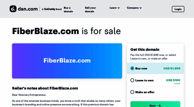 fiberblaze.com