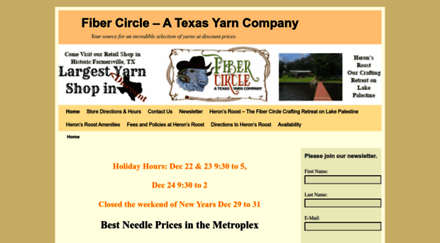 fibercircleyarn.com