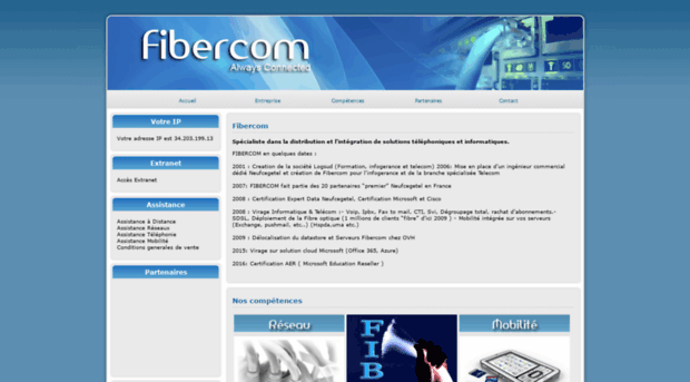 fibercom.fr