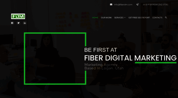 fiberdm.com