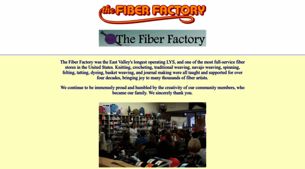 fiberfactory.com