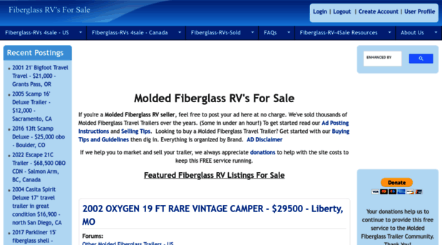 fiberglass-rv-4sale.com