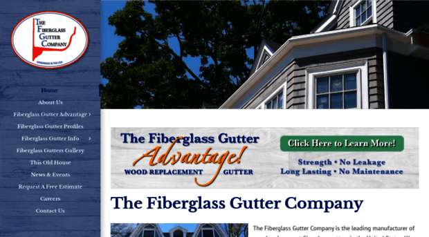 fiberglassgutter.com