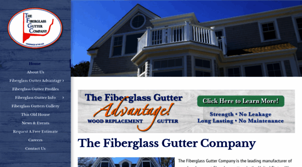 fiberglassgutters.com