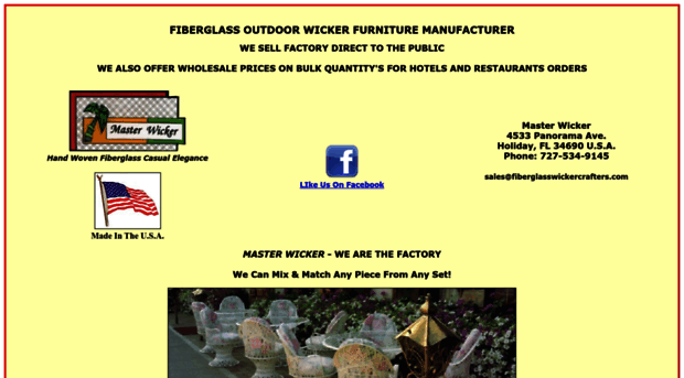 fiberglasswickercrafters.com