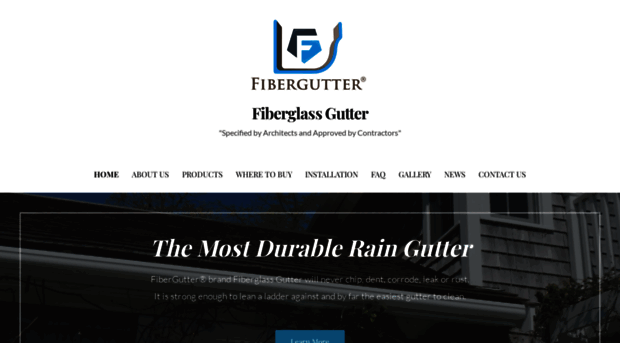 fibergutter.com