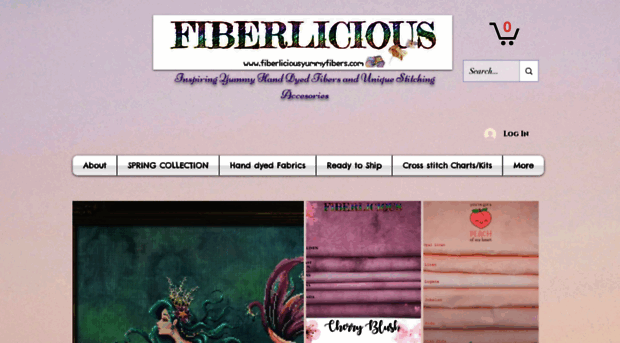 fiberliciousyummyfibers.com