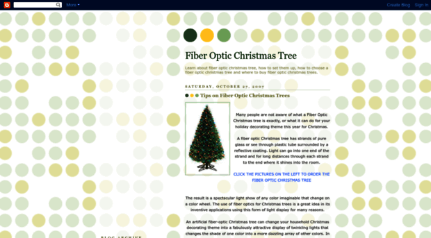 fiberoptic-christmastree.blogspot.com