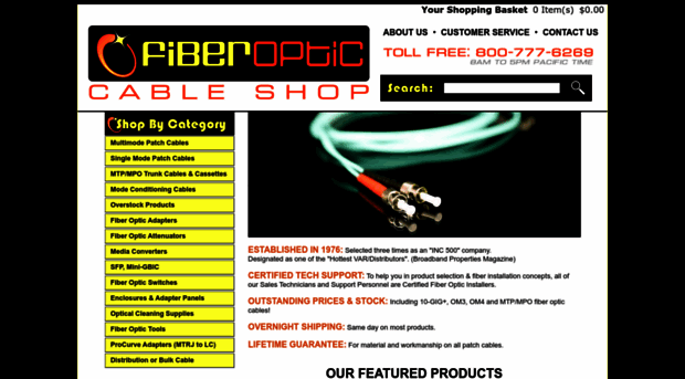 fiberopticcableshop.com