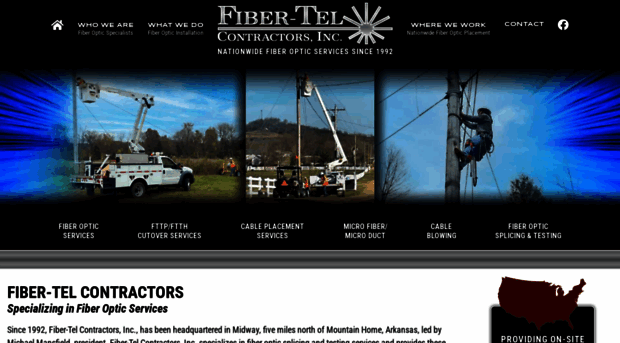 fibertelcontractors.com