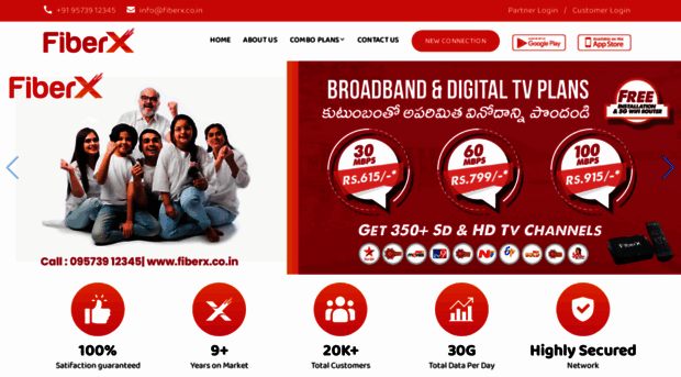 fiberxbroadband.in