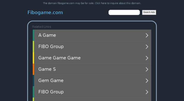 fibogame.com