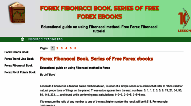fibonaccibook.com