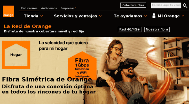 fibra.orange.es