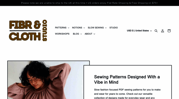 fibrandcloth.com