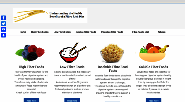 fibrefoods.net