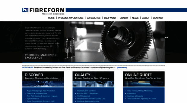 fibreformprecision.com