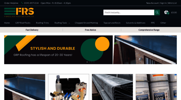 fibreglassroofingsupplies.co.uk