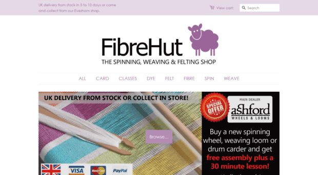 fibrehut.co.uk