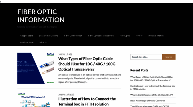 fibreoptic.info