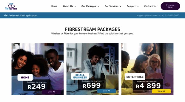 fibrestream.co.za