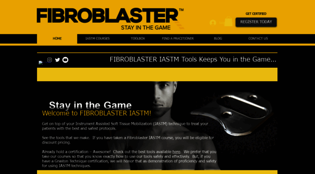 fibroblaster.com