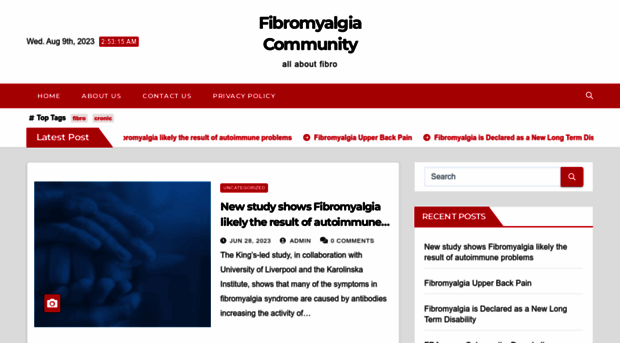 fibrocommunity.com