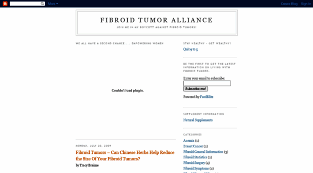 fibroidalliance.blogspot.com