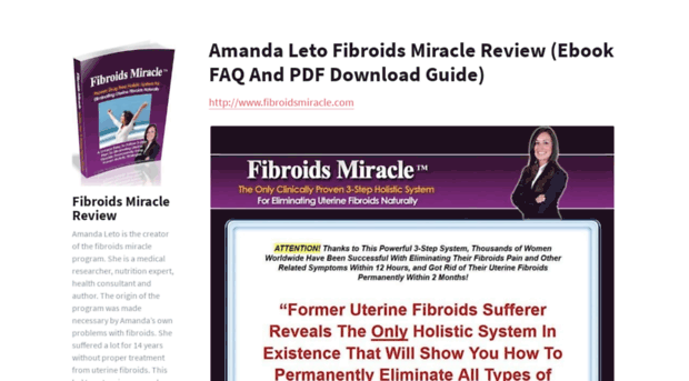 fibroidsmiraclereview.strikingly.com