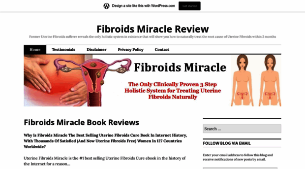 fibroidsmiraclereviewsite.wordpress.com