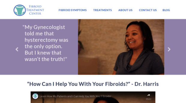 fibroidtreatmentcenter.com