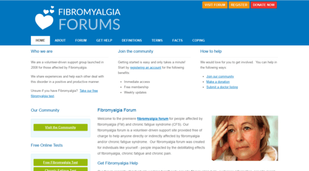 fibromyalgiaforums.org