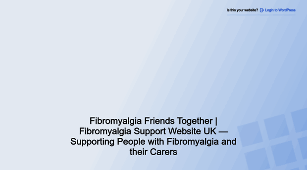 fibromyalgiafriendstogether.org