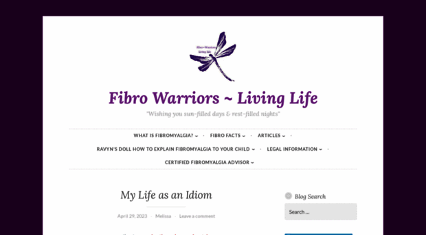 fibrowarriorslivinglife.com