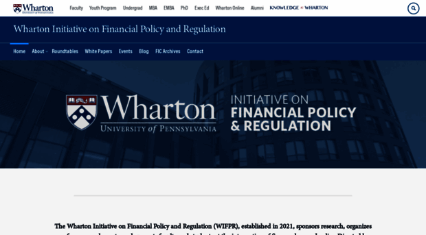 fic.wharton.upenn.edu