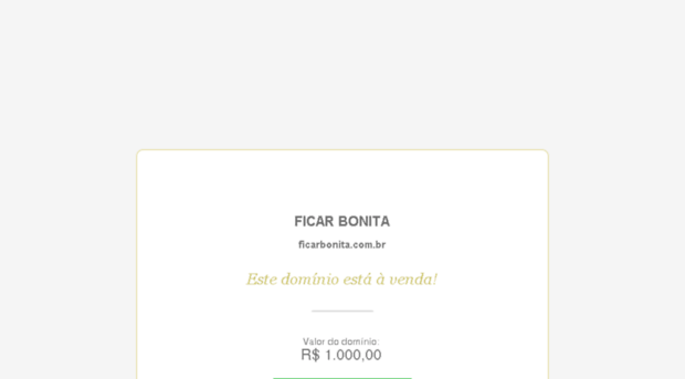 ficarbonita.com.br