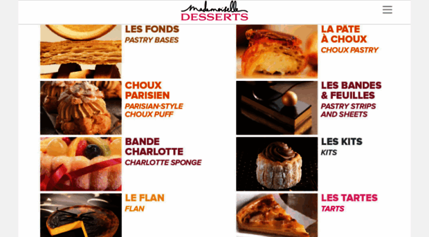 fiche-desserts.com