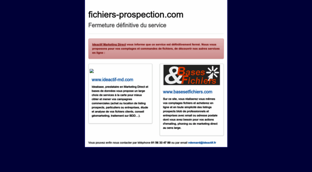 fichiers-prospection.com