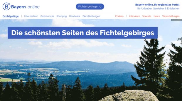 fichtelgebirge.bayern-online.de