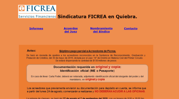 ficrea.com.mx