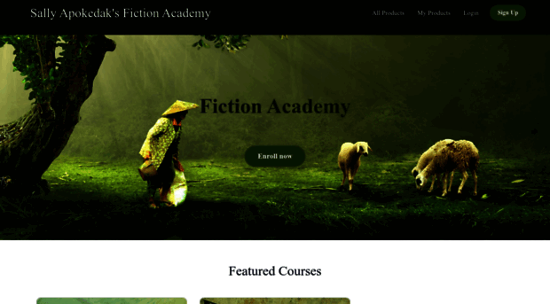 fictionacademy.teachable.com