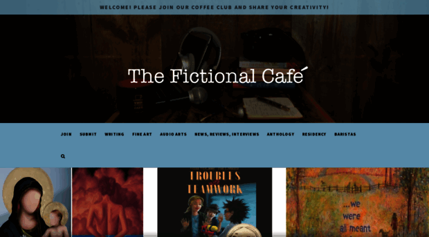 fictionalcafe.com