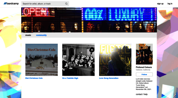 fictionalcolours.bandcamp.com