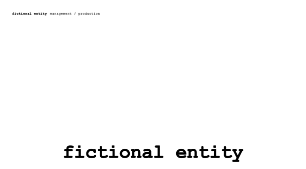 fictionalentity.com