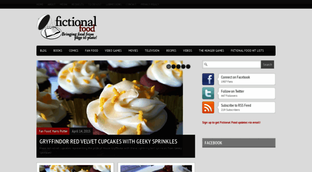 fictionalfood.net