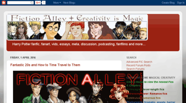 fictionalley.org